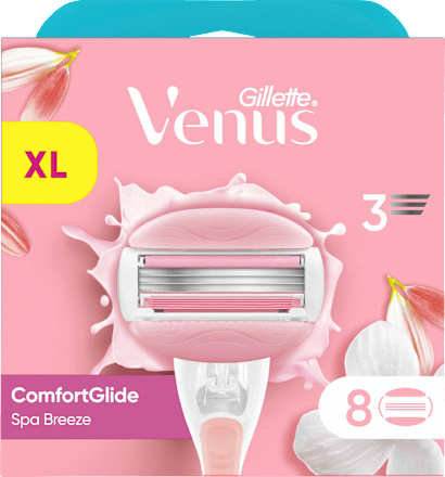 Rasierklingen Comfortglide Spa Breeze Gillette Venus