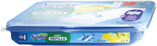 Ricariche panni lavapavimenti Wet Refills al limone Swiffer