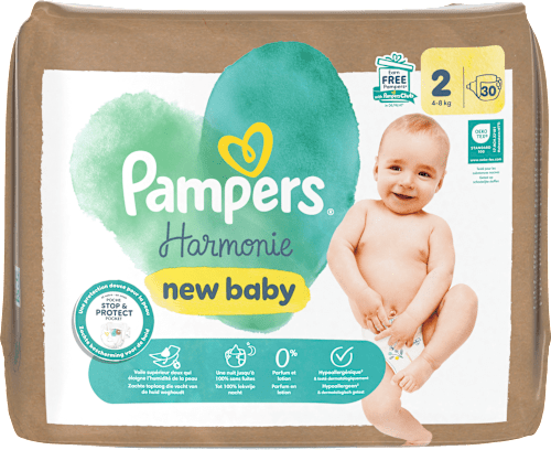 Windeln Harmonie Gr.2 Mini (4-8 kg) Pampers Harmonie