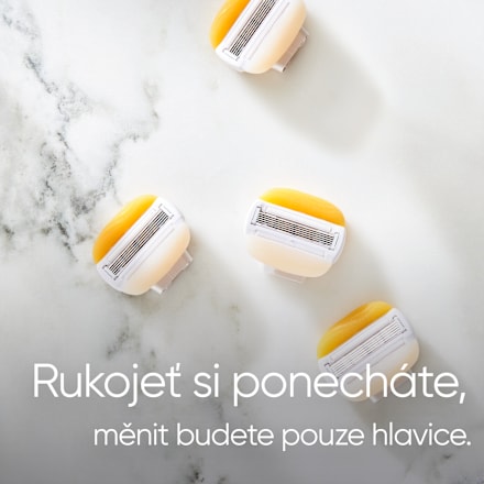 ComfortGlide náhradní holicí hlavice Coconut Scent Gillette Venus