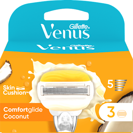 ComfortGlide náhradní holicí hlavice Coconut Scent Gillette Venus