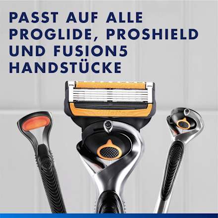 Rasierklingen Fusion5 ProGlide Power Gillette