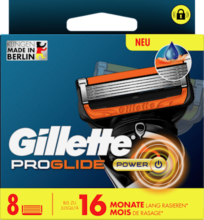Rasierklingen Fusion5 ProGlide Power Gillette