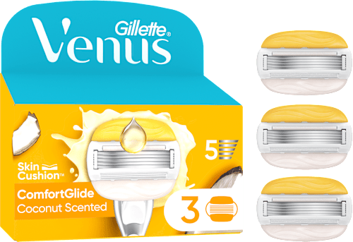 ComfortGlide náhradní holicí hlavice Coconut Scent Gillette Venus
