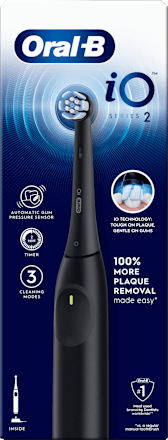 elektrický zubní kartáček iO Series 2 Black Oral-B