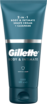 Body & Intimate gel i čistač za brijanje Gillette INTIMATE