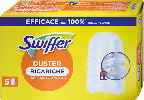 Ricariche piumini catturapolvere Swiffer