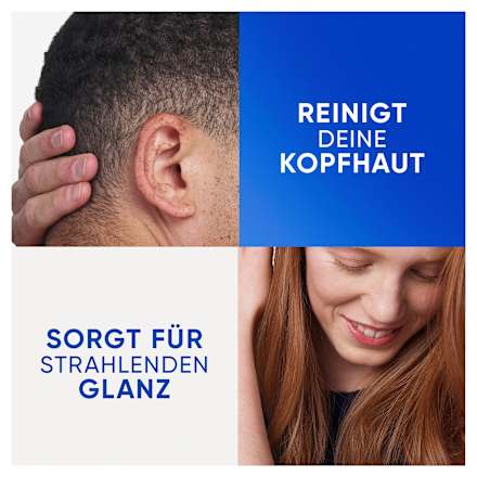 Shampoo Anti-Schuppen Reinigung & Glanz mit Apfelessig head&shoulders