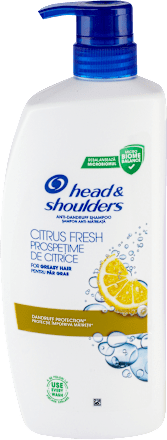 CITRUS FRESH šampon protiv peruti head&shoulders