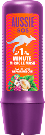 SOS maska na vlasy 1 Minute Miracle Repair Rescue Aussie