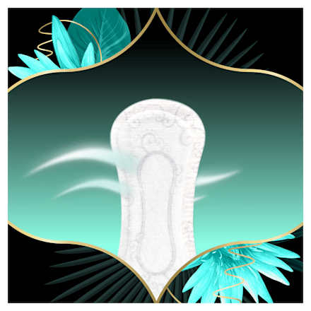 slipové vložky DEO Waterlily plus Discreet
