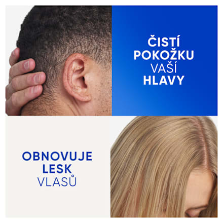 šampon na vlasy Clarify & Shine head&shoulders