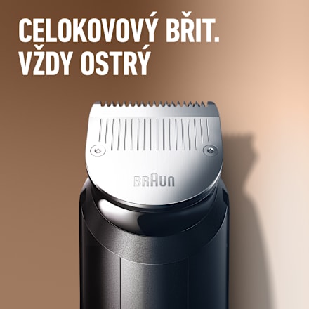 zastřihovač vousů Beard Trimmer PRO King. C. Gillette