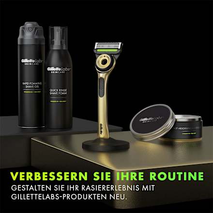 Rasierklingen, Labs Champion Gold Gillette