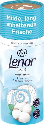 LenorWäscheparfüm Light, Frische Baumwollblüte, 155 g