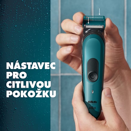 Body & Intimate pánský zastřihovač intimních partií Trimmer i3 Gillette INTIMATE