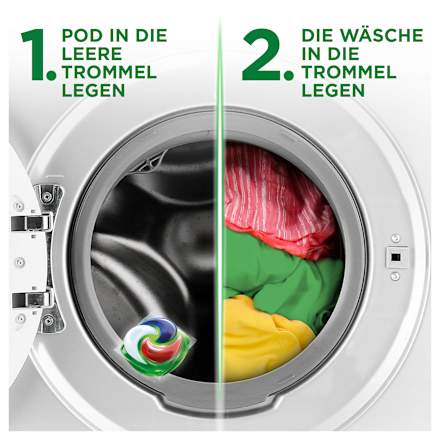 Colorwaschmittel Pods  ARIEL