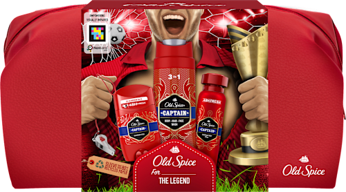 Darčekové balenie For The Legend Captain Old Spice