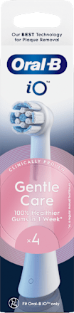 Náhradné čistiace hlavice iO Gentle Care, biele Oral-B