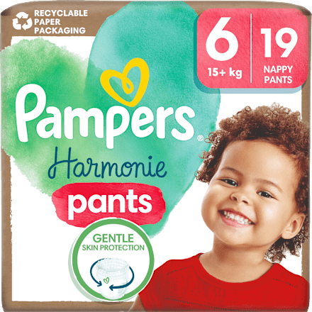 Plienkové nohavičky veľkosť 6 (15+ kg) Pampers Harmonie