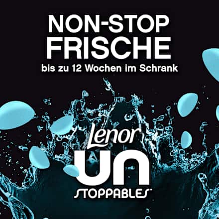 Wäscheparfüm Unstoppables Fresh Lenor