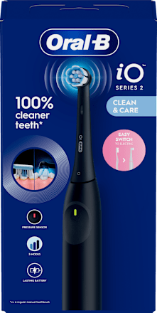 iO elektična četkica Series 2 – crna Oral-B