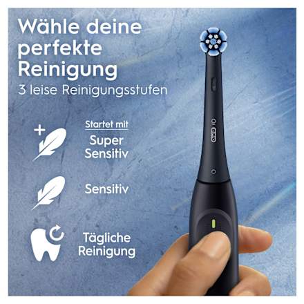 Elektrische Zahnbürste Series iO2 schwarz Oral-B