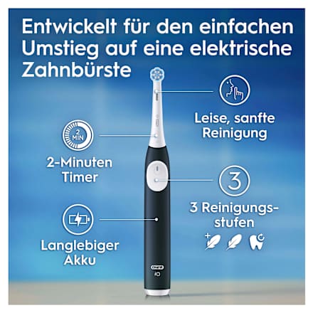 Elektrische Zahnbürste Series iO2 grün Oral-B