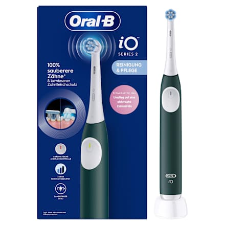 Elektrische Zahnbürste Series iO2 grün Oral-B
