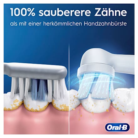 Elektrische Zahnbürste Series iO2 grün Oral-B