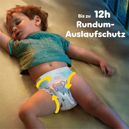 Windeln Baby Dry Gr.4 Maxi (9-14 kg), XXL-Pack Pampers