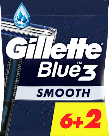 Einwegrasierer Blue3 Smooth Gillette