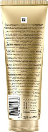 3 Minute Miracle kondicionér na vlasy Intensive Repair PANTENE PRO-V