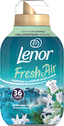 Balsam de rufe Northern solstice 36 spălări Lenor