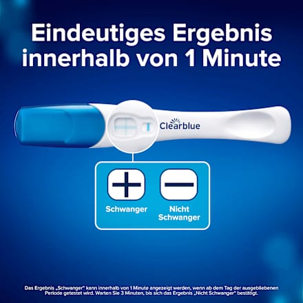 Schwangerschaftstest Double Check Clearblue