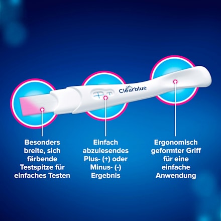 Schwangerschaftstest Double Check Clearblue