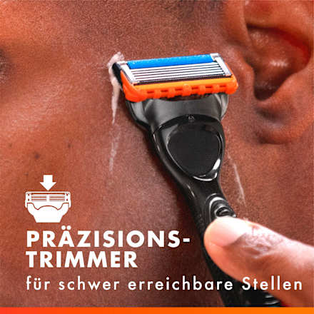 Rasierklingen, Fusion5 Power Gillette