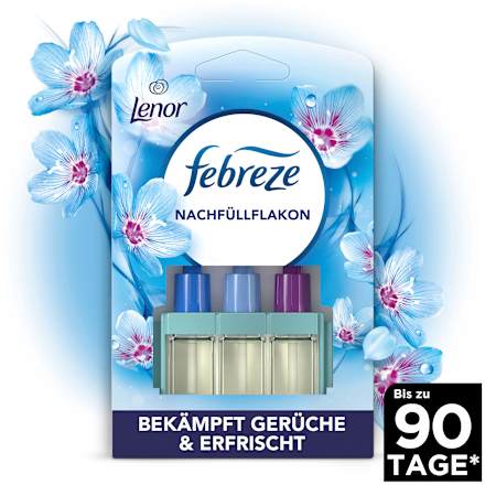 Lufterfrischer 3Volution Lenor Aprilfrisch Nachfüllpack Febreze