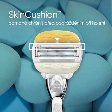ComfortGlide náhradní holicí hlavice Coconut Scent Gillette Venus