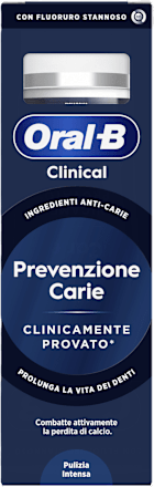 Dentifricio Clinical prevenzione carie Oral-B