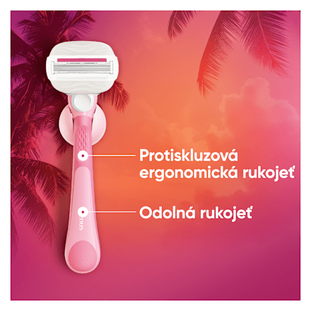 ComfortGlide náhradní holicí hlavice Sugarberry Scent Gillette Venus