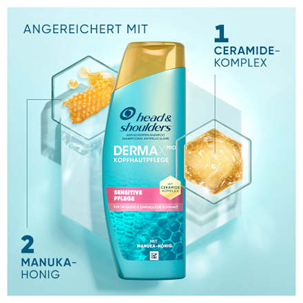 Shampoo Derma x Pro Sensitive Pflege head&shoulders