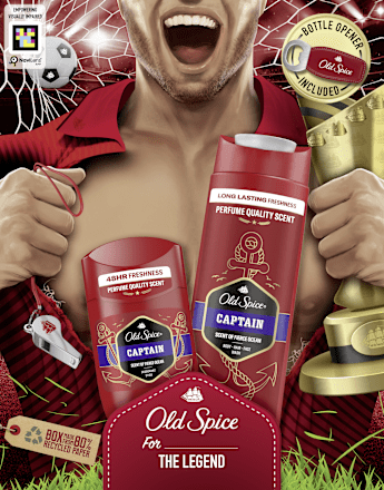 Козметичен комплект Captain Old Spice