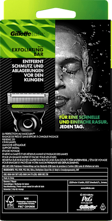 Rasierer Labs Gold Reiseset Gillette