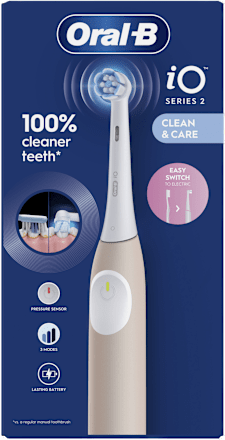 Spazzolino Elettrico iO2 Rosa Oral-B