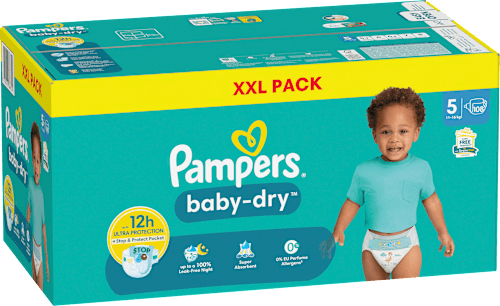 Windeln Baby Dry Gr. 5 Junior (11-16 kg) XXL-Pack Pampers