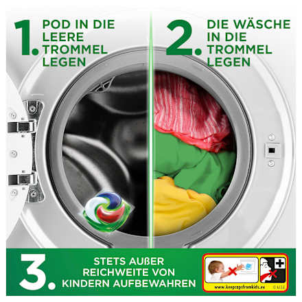 Colorwaschmittel Pods  ARIEL