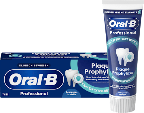 Zahnpasta Professional Plaque Prophylaxe  Oral-B