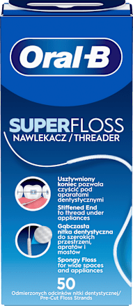 Zobna nitka Super Floss Oral-B