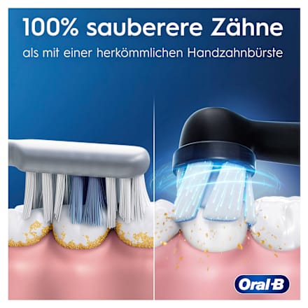 Elektrische Zahnbürste Series iO2 schwarz Oral-B